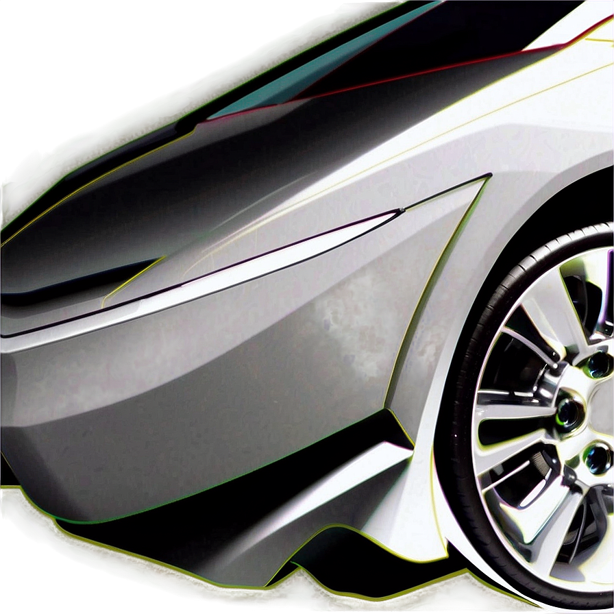 Custom Electric Car Design Png 06262024 PNG image