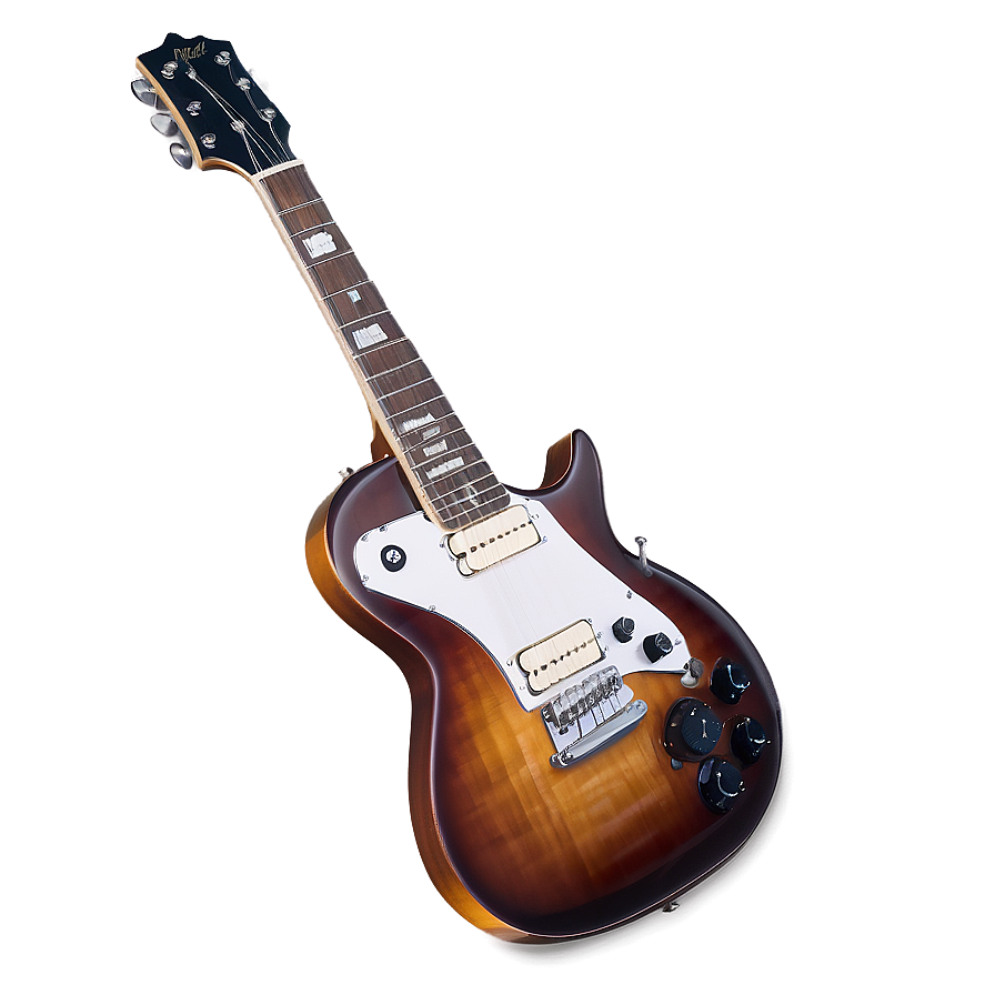 Custom Electric Guitar Png Lun6 PNG image