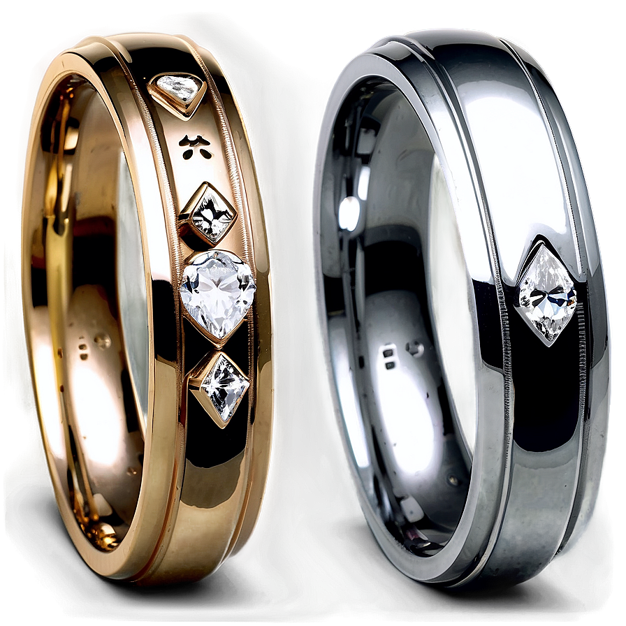 Custom Engagement Rings Png 40 PNG image