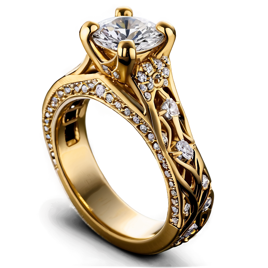 Custom Engagement Rings Png Cjs PNG image