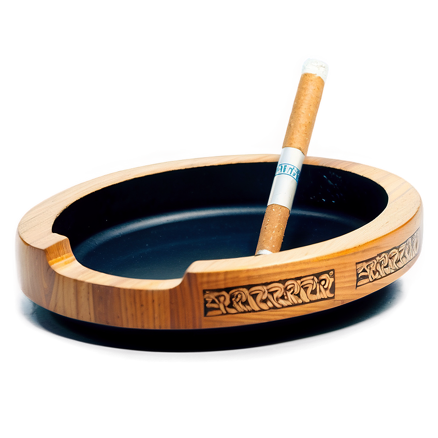 Custom Engraved Ashtray Png 06262024 PNG image