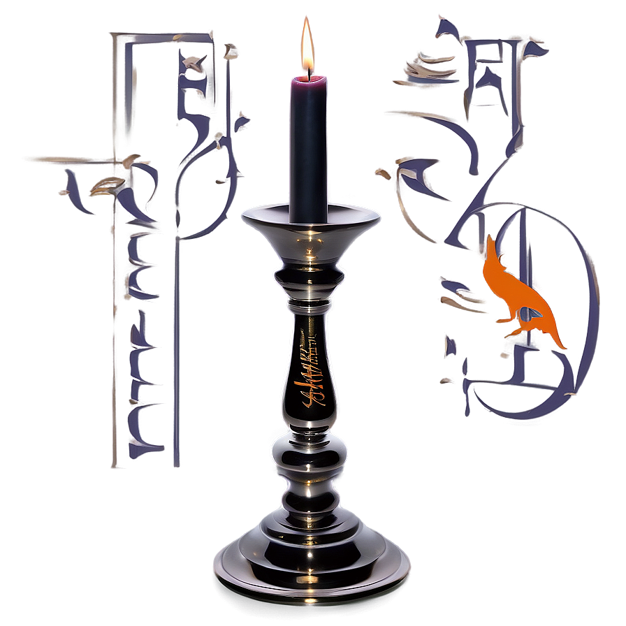 Custom Engraved Candlestick Png 06262024 PNG image