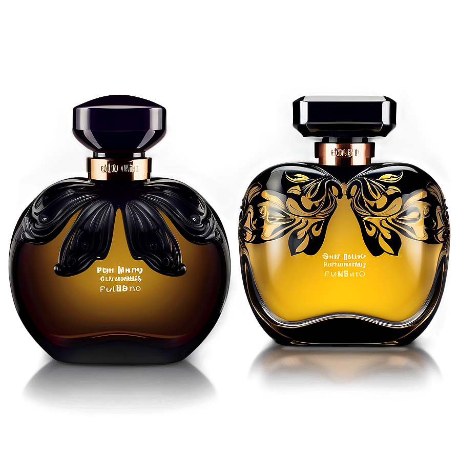 Custom Engraved Perfume Bottle Png 06212024 PNG image