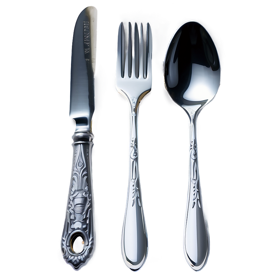 Custom Engraved Utensils Png 25 PNG image