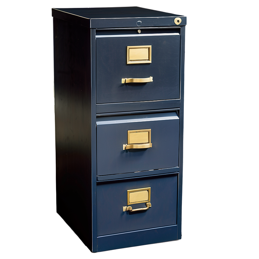 Custom Filing Cabinet Png 06272024 PNG image