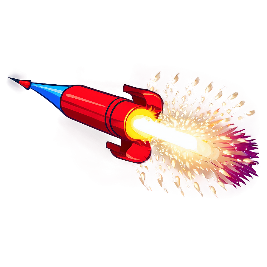 Custom Firework Rocket Png 06212024 PNG image