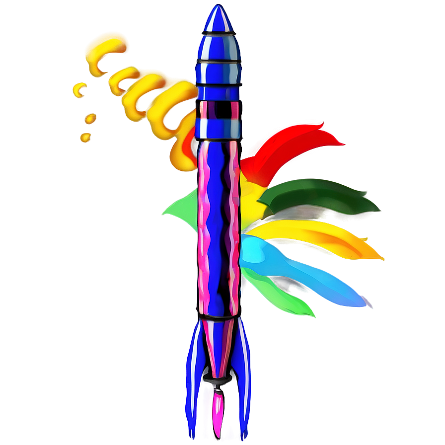 Custom Firework Rocket Png Ydh44 PNG image