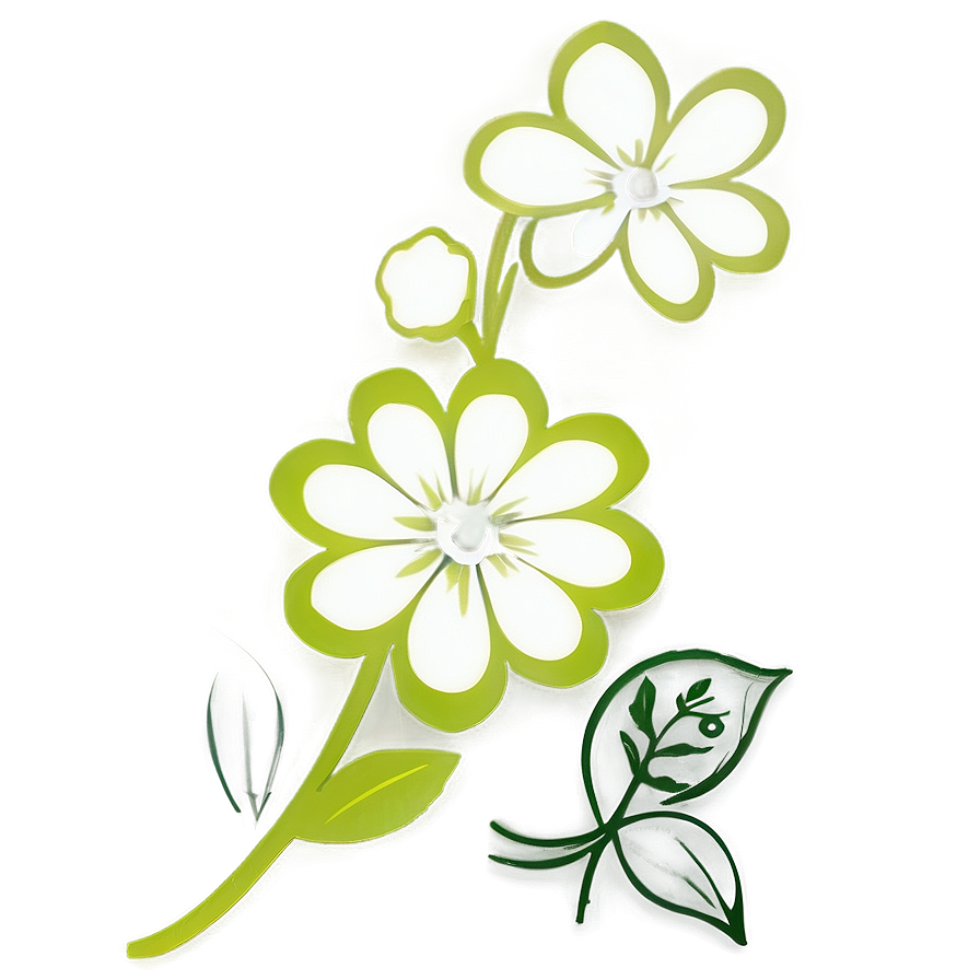 Custom Flower Cricut Design Png 06282024 PNG image