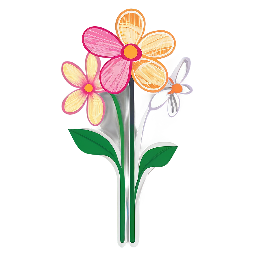 Custom Flower Cricut Design Png Aoj PNG image