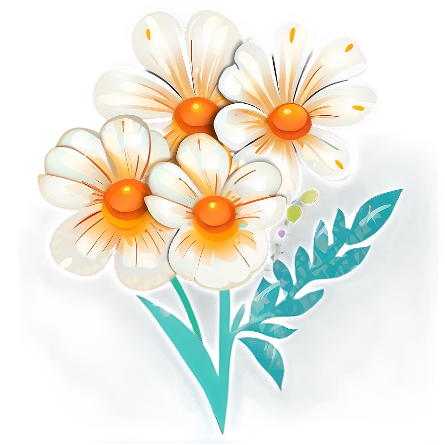 Custom Flower Cricut Design Png Mcy PNG image