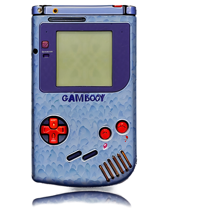 Custom Gameboy Skin Png 05242024 PNG image