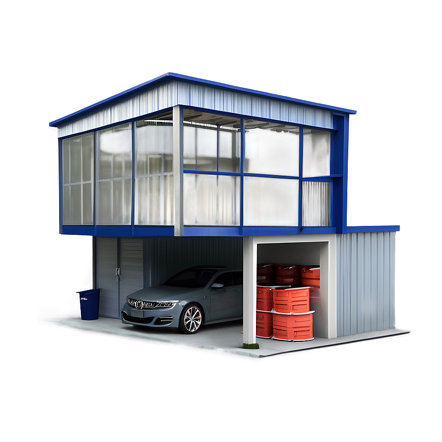 Custom Garage Interiors Png 4 PNG image