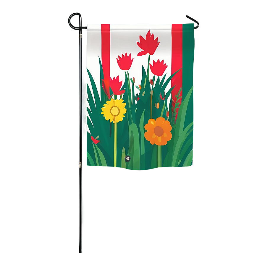 Custom Garden Flag Png Int PNG image