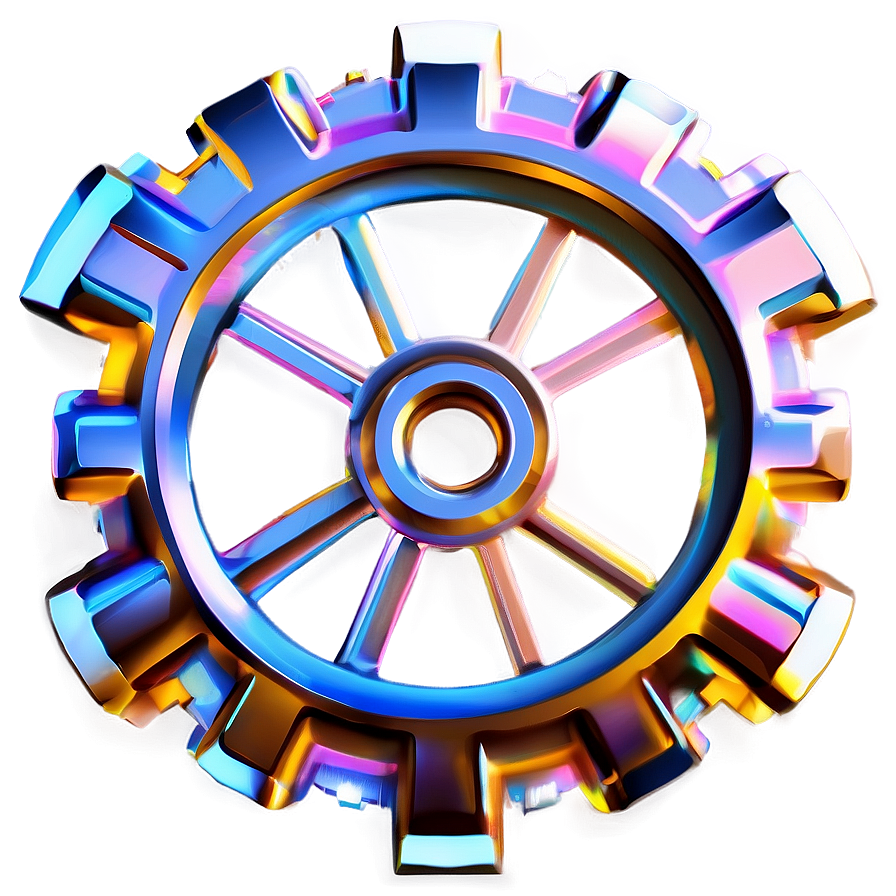 Custom Gear Icon Png 05252024 PNG image