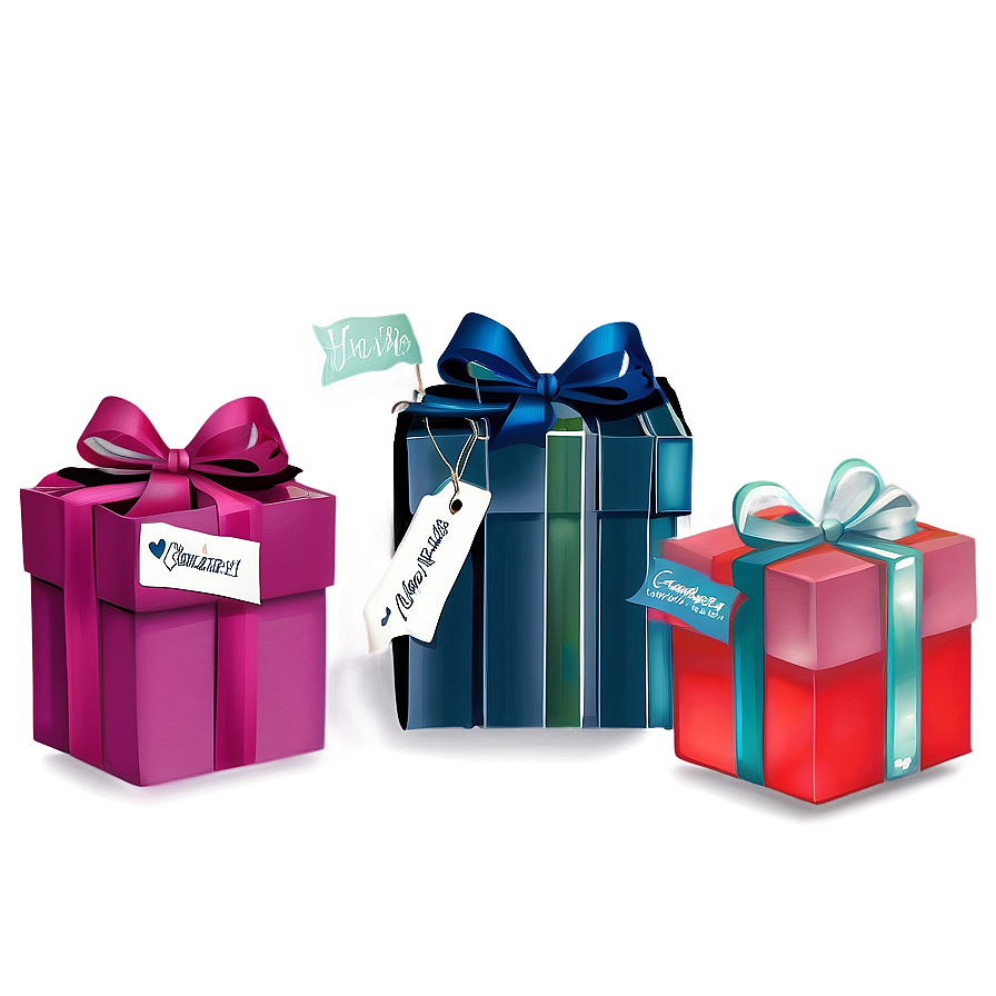 Custom Gift Box Png Vvj PNG image