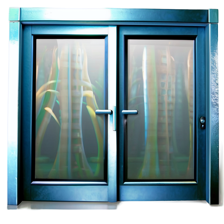 Custom Glass Door Png Dqh17 PNG image