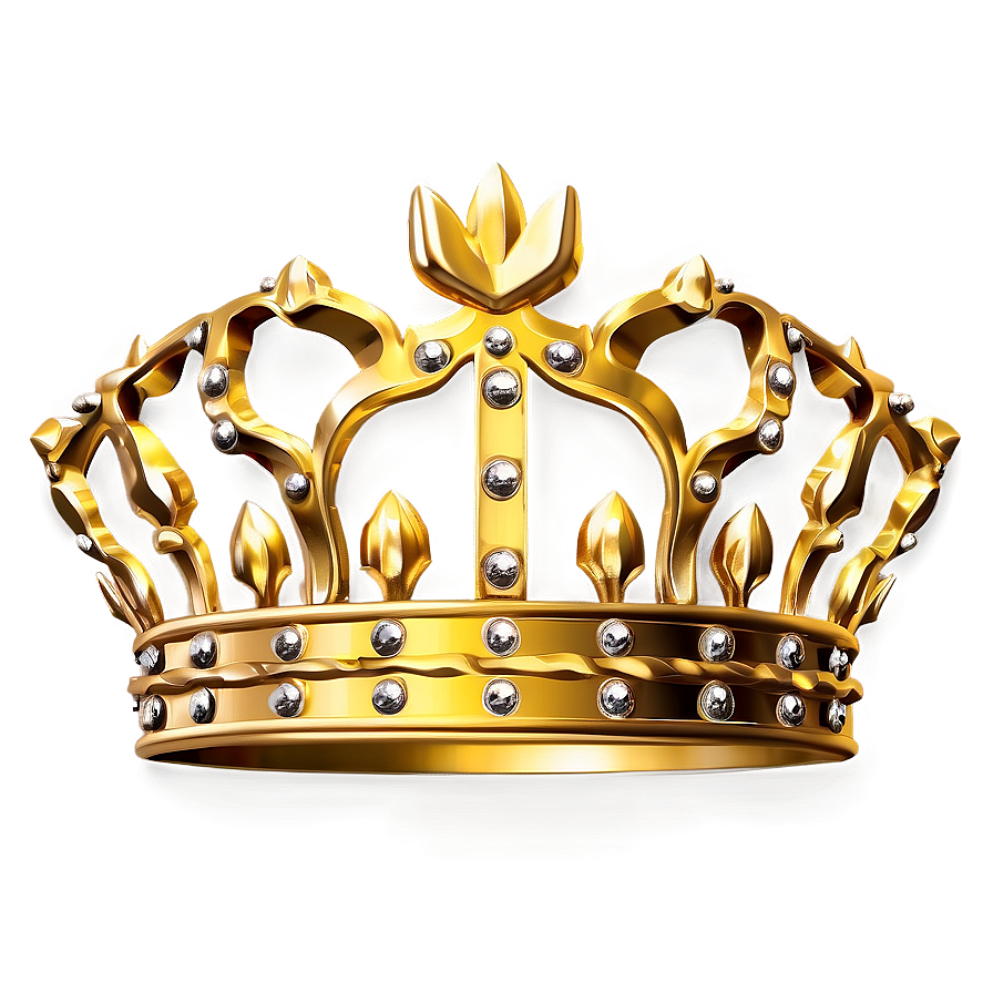 Custom Golden Crown Png 06282024 PNG image