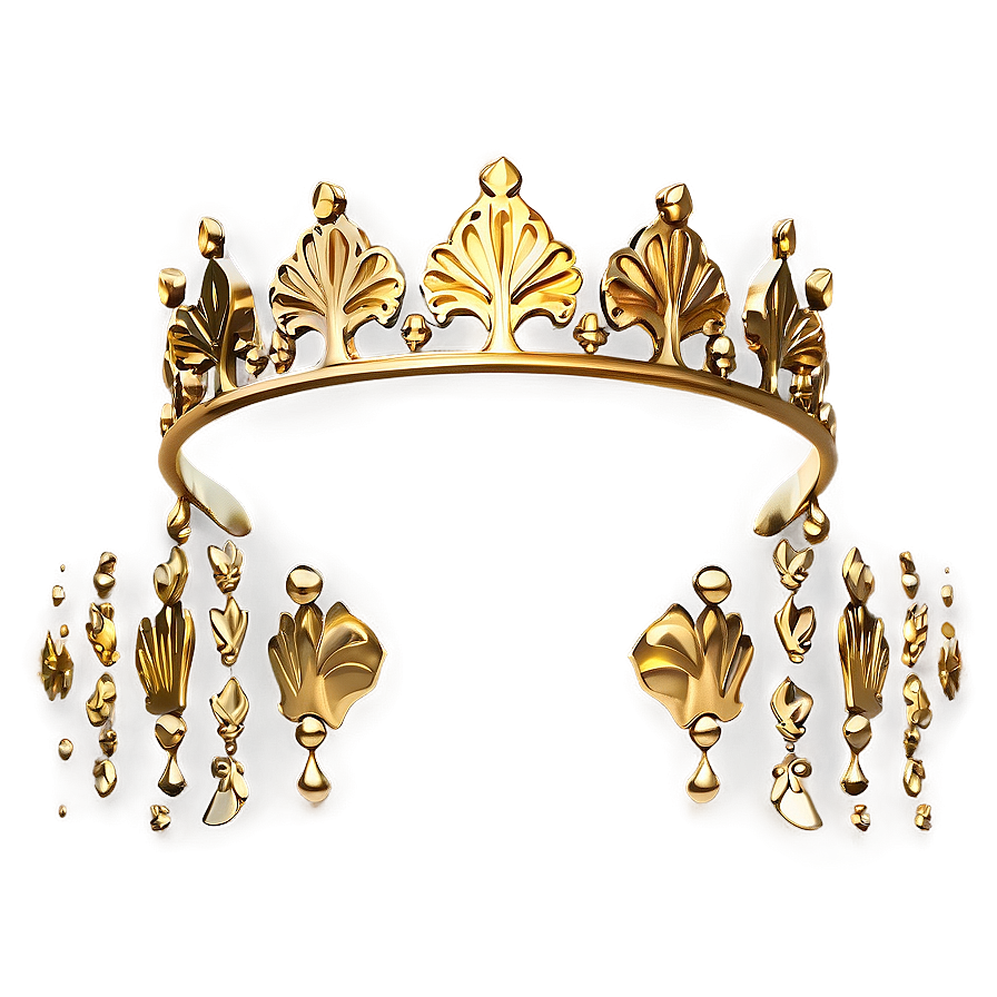 Custom Golden Crown Png Mkh PNG image