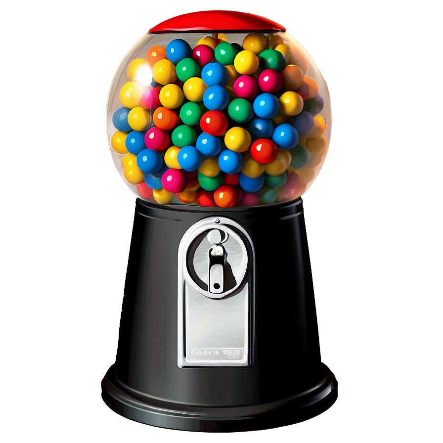 Custom Gumball Machine Png 06292024 PNG image