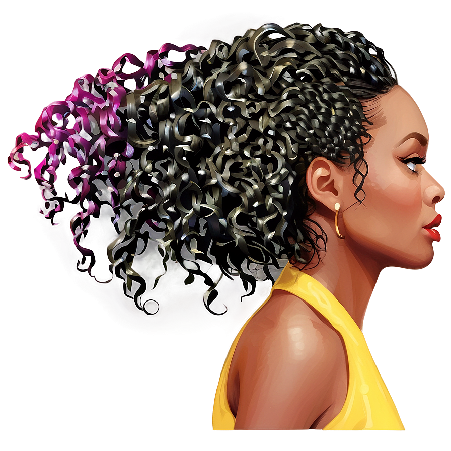 Custom Hair Clipart Png Tkg16 PNG image