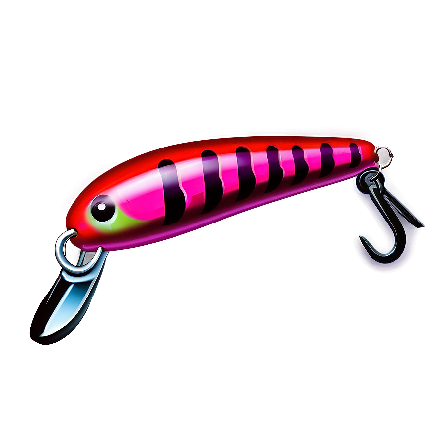 Custom Handmade Fishing Lure Png Bwm11 PNG image