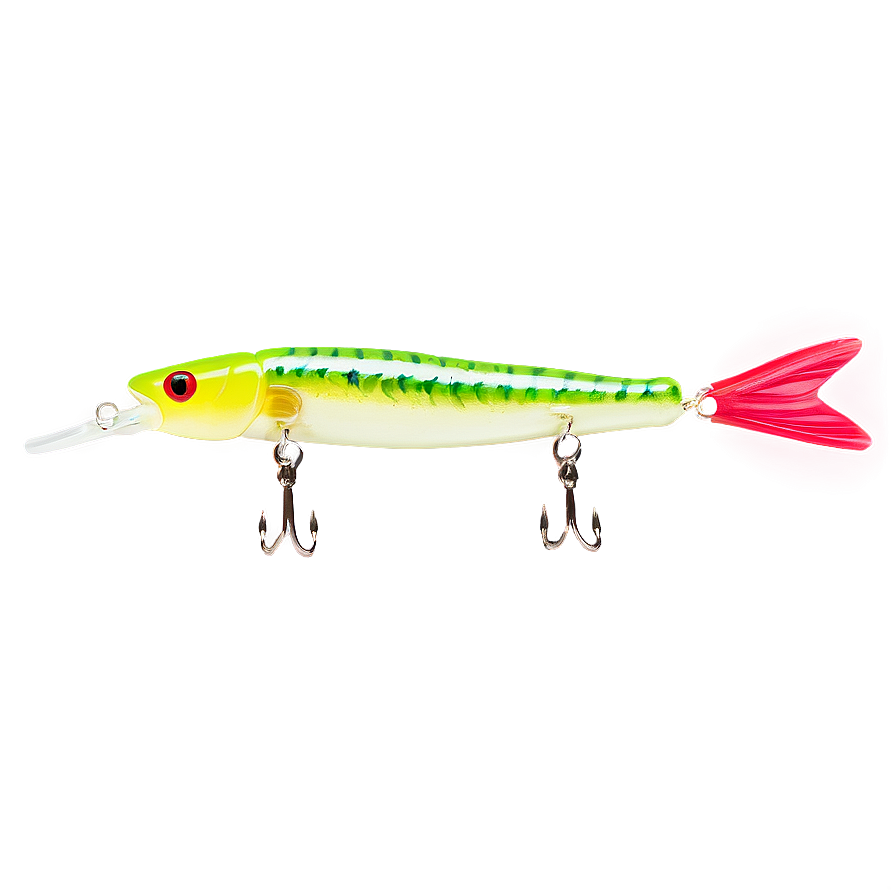 Custom Handmade Fishing Lure Png Vwy PNG image