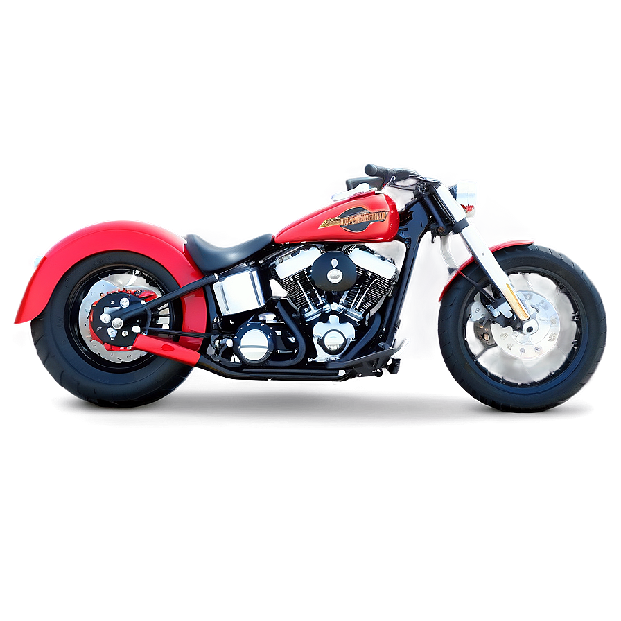 Custom Harley Davidson Motorcycle Png Vrn74 PNG image