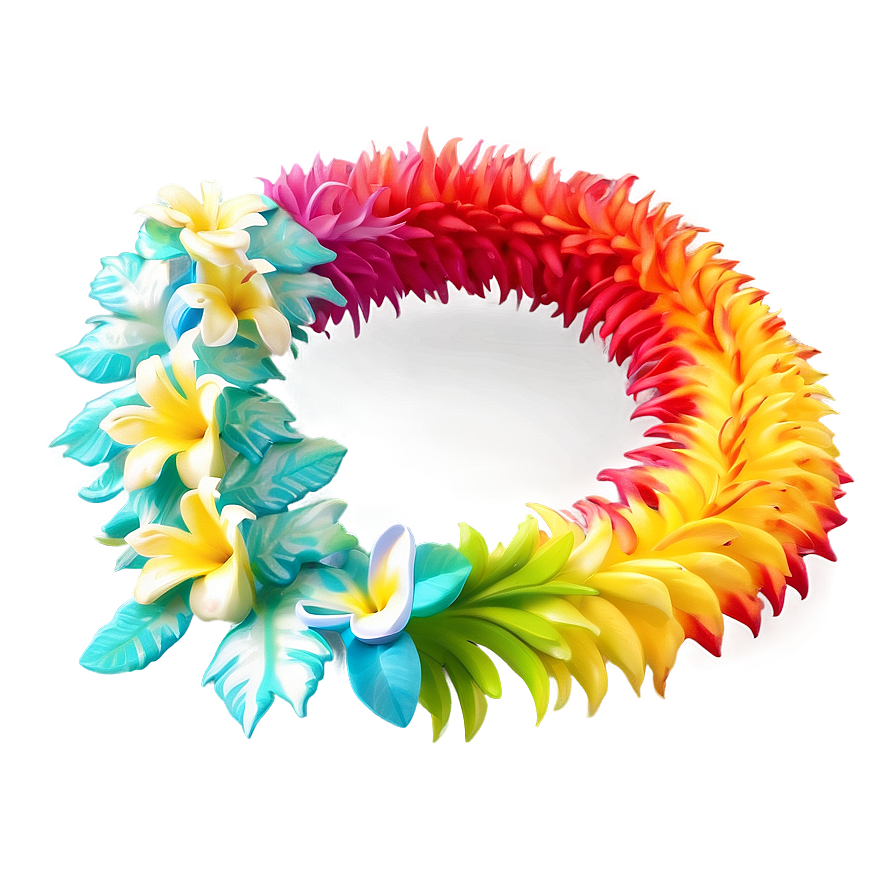 Custom Hawaiian Lei Png 18 PNG image