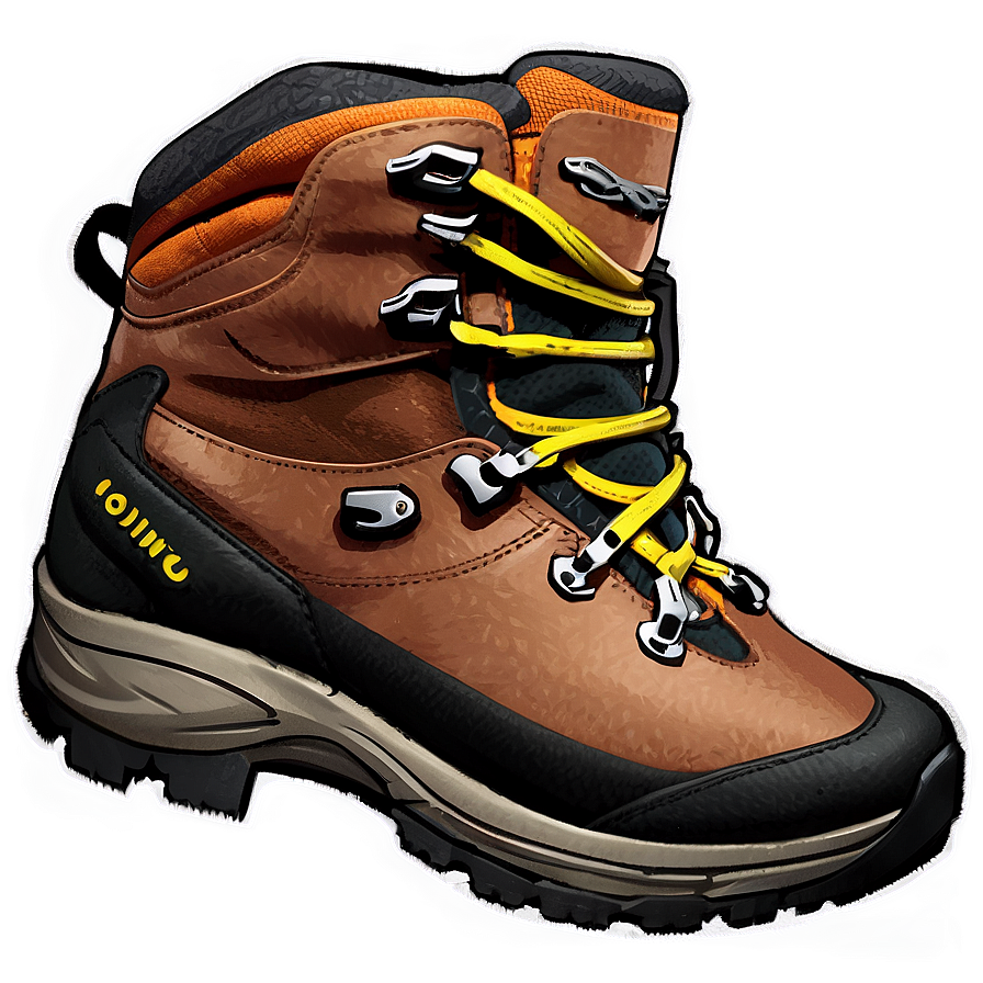 Custom Hiking Boots Png Lnu41 PNG image