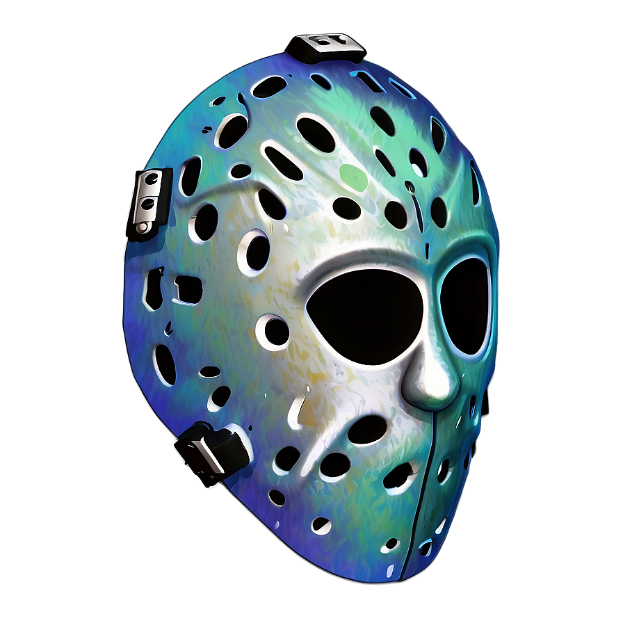 Custom Hockey Mask Artwork Png Cyj PNG image