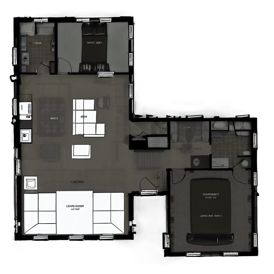 Custom Home Floor Plan Png Wyu17 PNG image