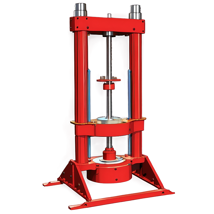 Custom Hydraulic Press Design Png Gma PNG image