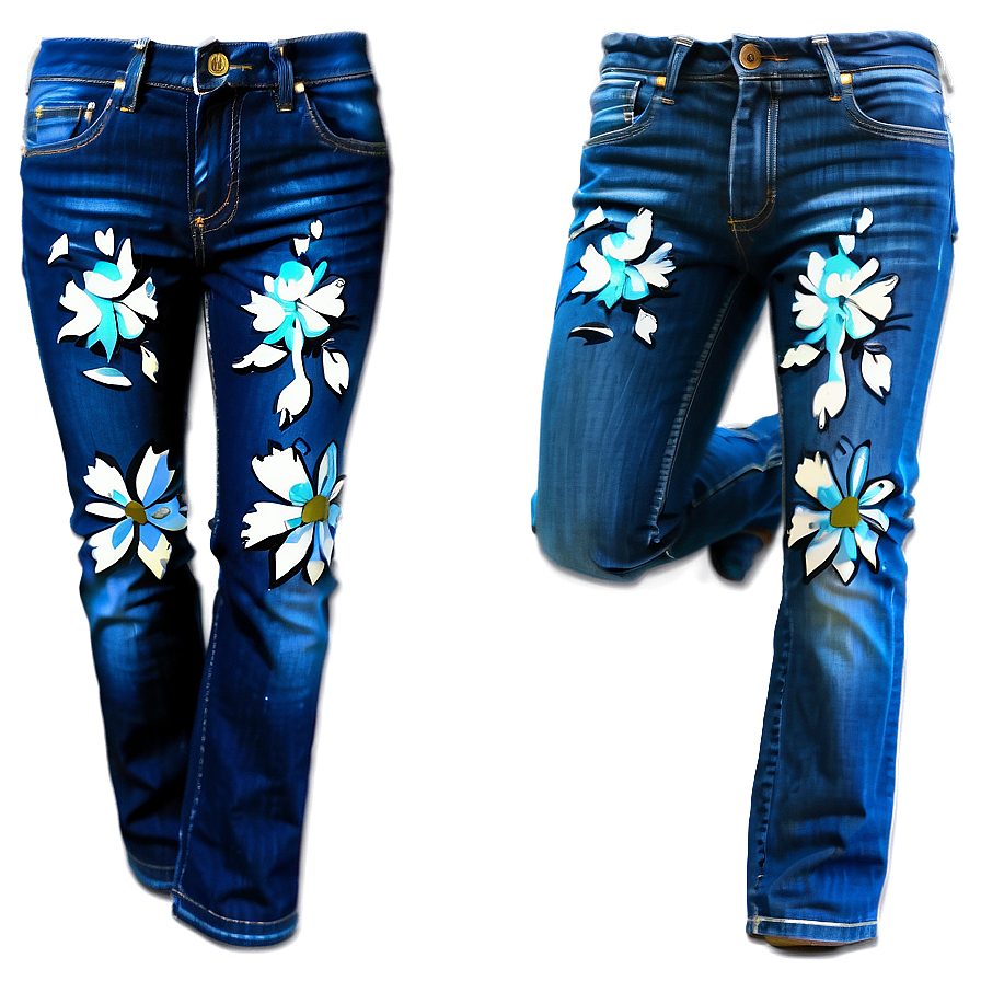 Custom Jean Design Png 06252024 PNG image