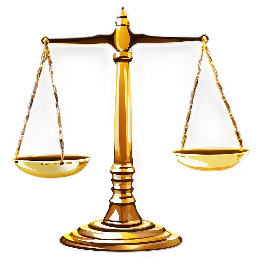 Custom Justice Scale Png 06132024 PNG image