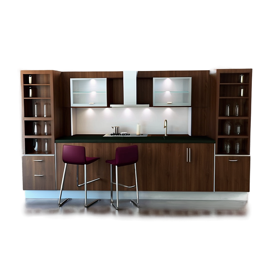 Custom Kitchen Cabinets Png Vka42 PNG image