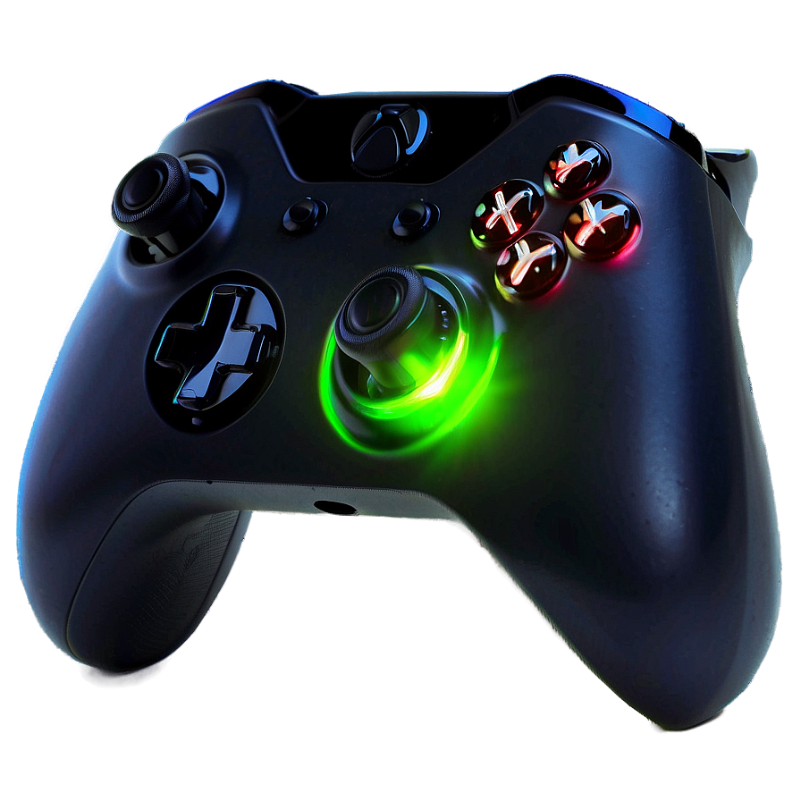 Custom Led Xbox Controller Png 36 PNG image