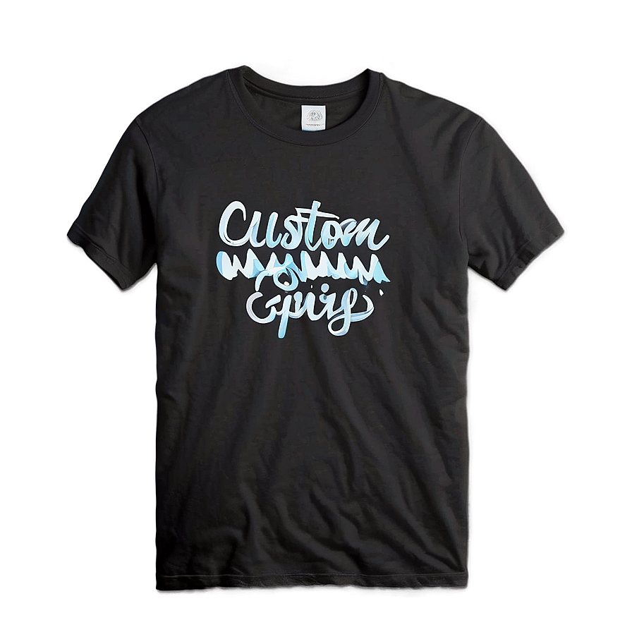 Custom Lettering Graphic Tee Png 06272024 PNG image