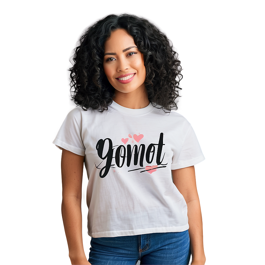 Custom Lettering Graphic Tee Png Krt93 PNG image