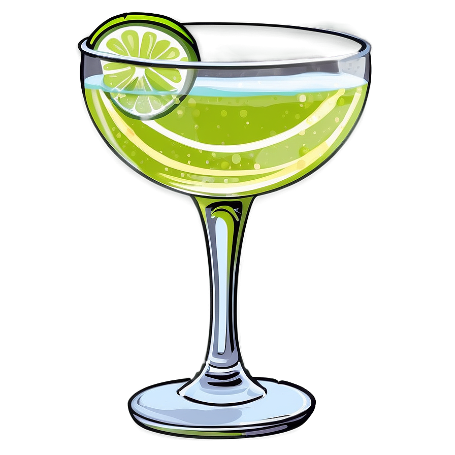 Custom Margarita Glass Png Bxa19 PNG image