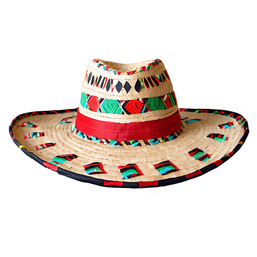 Custom Mexican Hat Png 06122024 PNG image