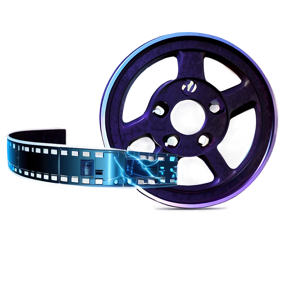 Custom Movie Reel Design Png 55 PNG image