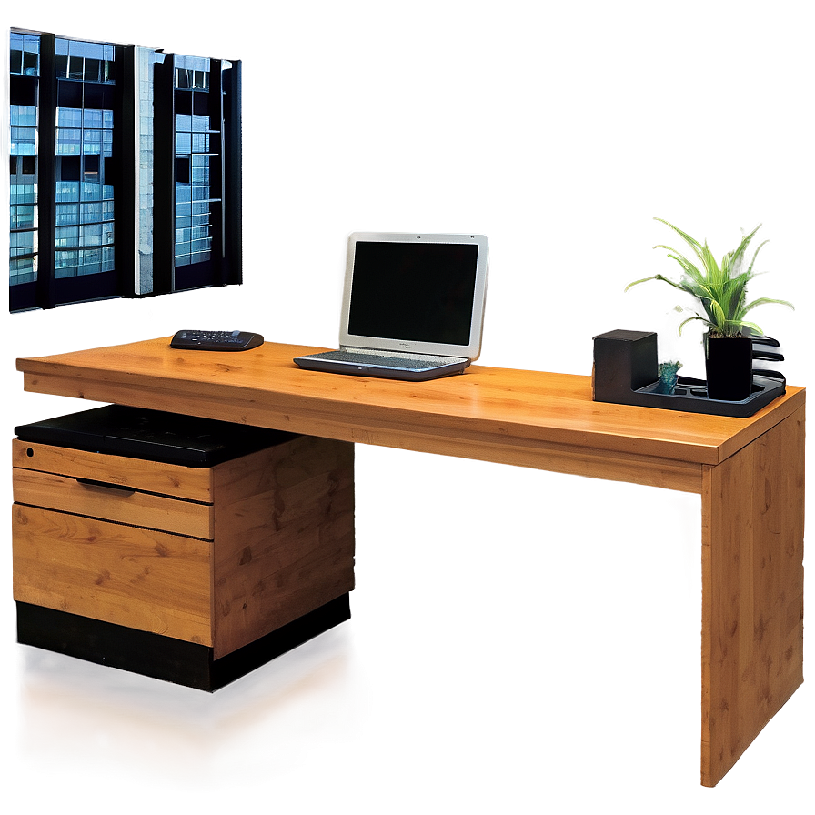 Custom Office Desk Png Cfp PNG image