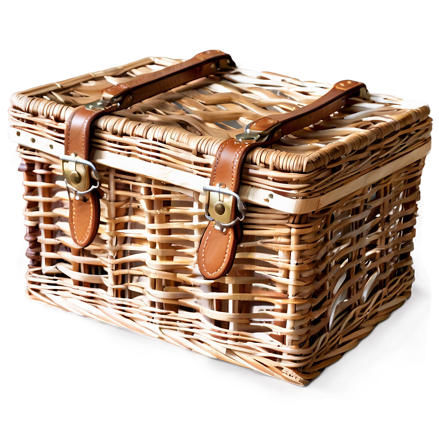 Custom Picnic Basket Png 06122024 PNG image