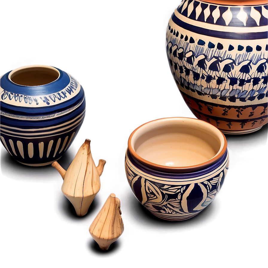 Custom Pottery Designs Png 06132024 PNG image