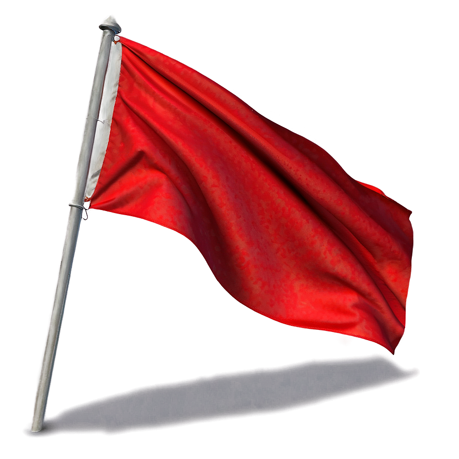 Custom Red Flag Creation Png 05252024 PNG image