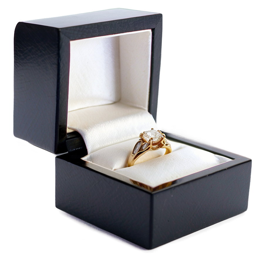 Custom Ring Box Png 15 PNG image