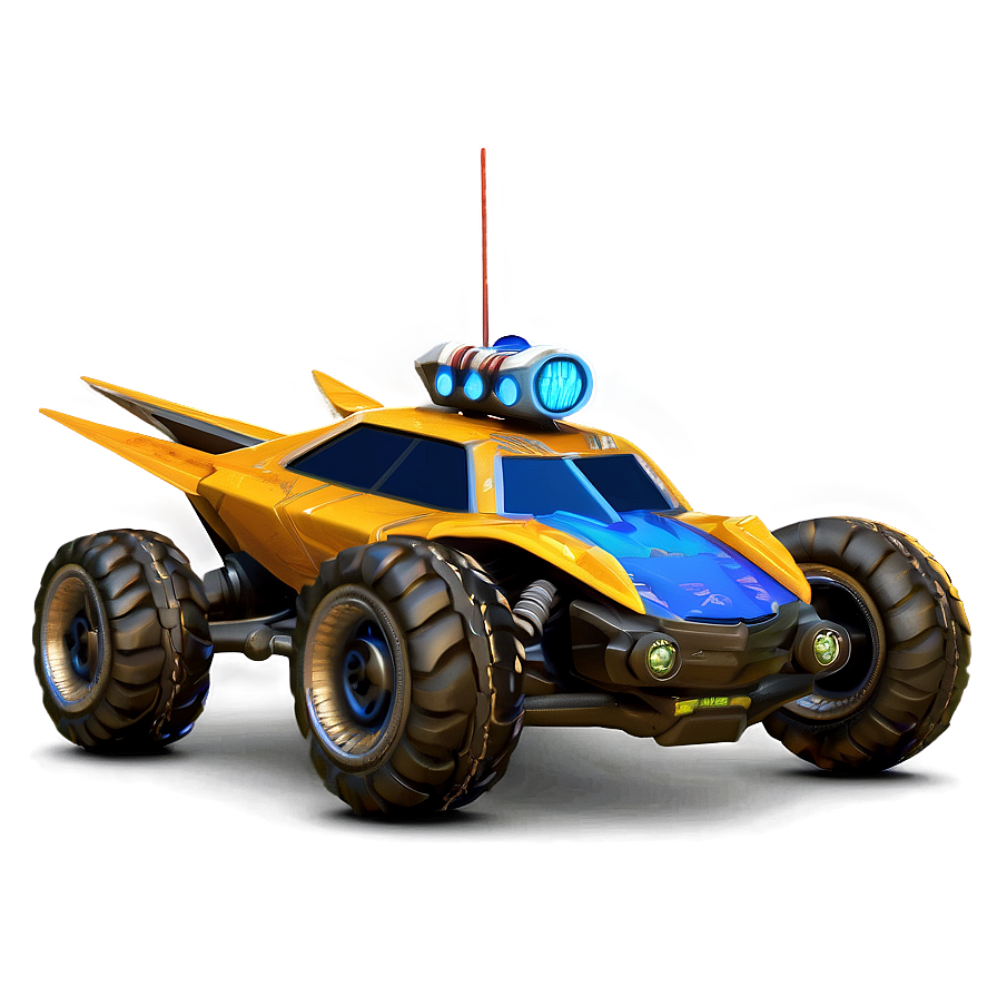 Custom Rocket League Vehicle Png 55 PNG image