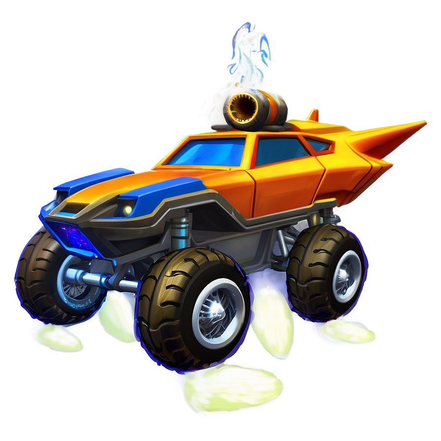 Custom Rocket League Vehicle Png 84 PNG image