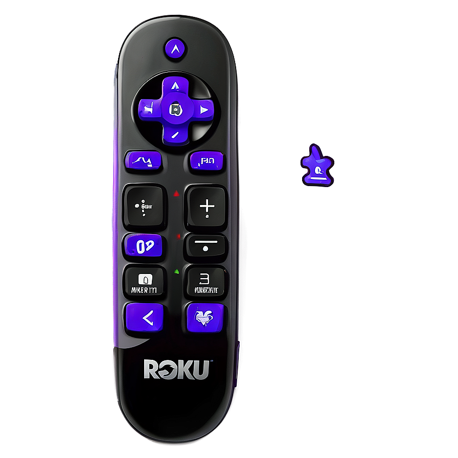 Custom Roku Remote Png Gox10 PNG image