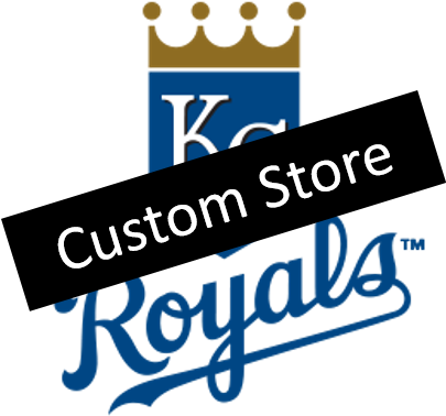 Custom Royals Store Logo PNG image